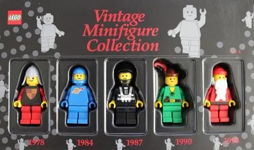 LEGO 5000440 Vintage Minifigure Collection Vol. 4 - 2012 Edition