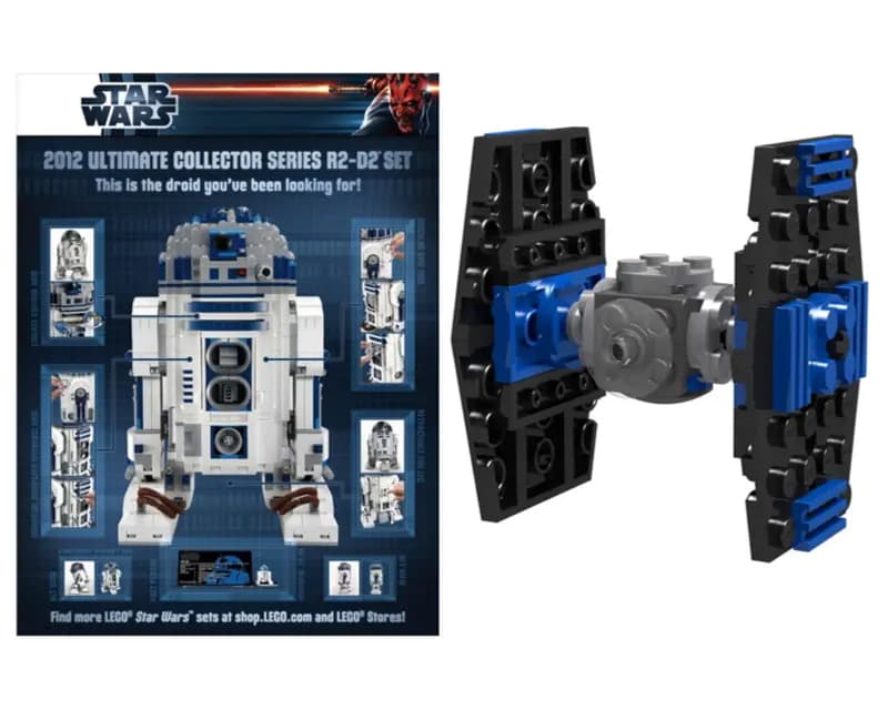 LEGO 5001167 Mini TIE Fighter & Poster Collection