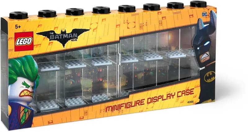 LEGO 5005209 Minifigure Display Case (The LEGO Batman Movie)