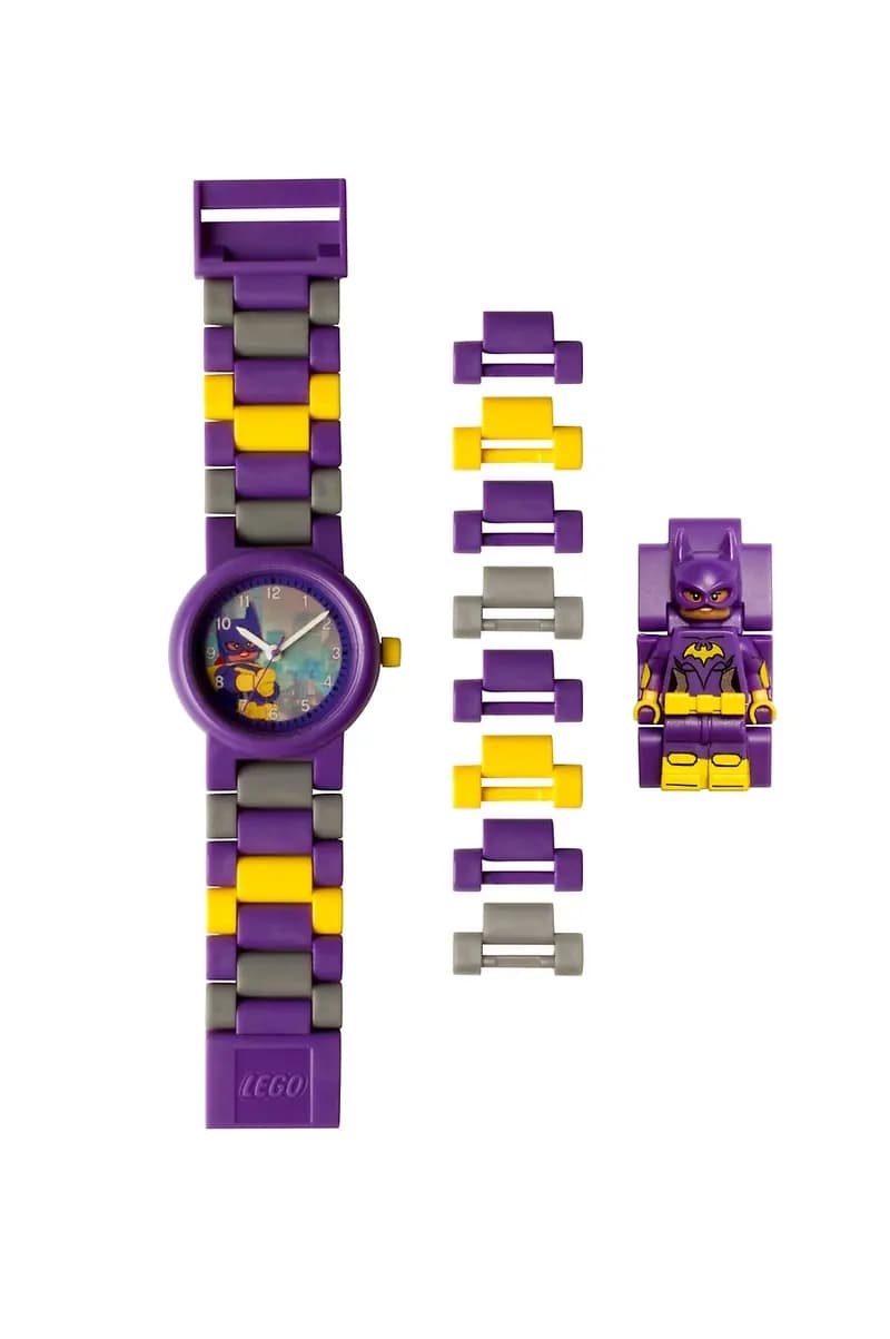LEGO 5005224 Batgirl Buildable Watch