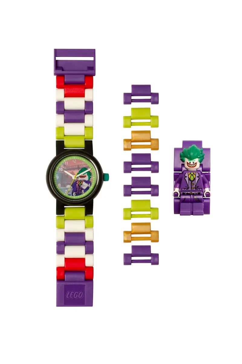 LEGO 5005227 The Joker Buildable Watch
