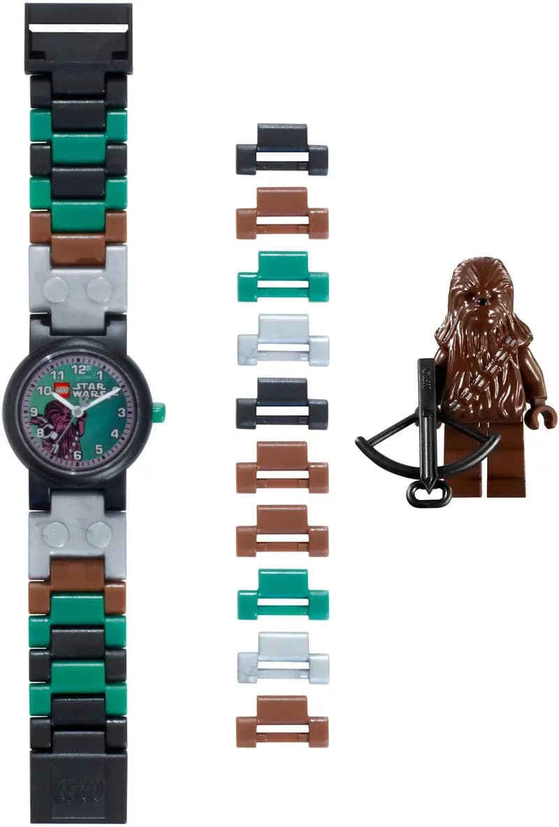 LEGO 5005322 Chewbacca Buildable Watch with Toy