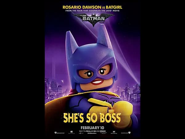 LEGO 5005347 LEGO Batman Movie Batgirl Poster