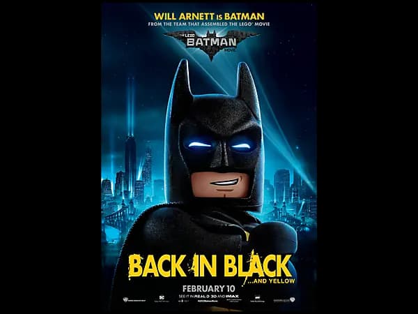 LEGO 5005348 LEGO Batman Movie Batman Poster
