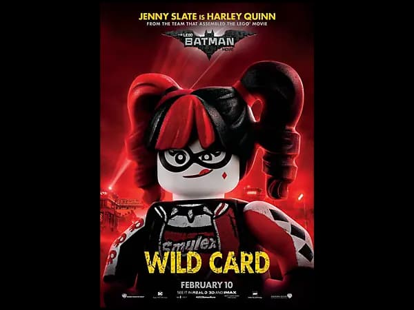 LEGO 5005349 LEGO Batman Movie Harley Quinn Poster