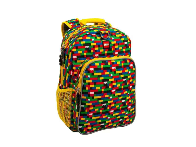 LEGO 5005356 Brick Print Heritage Backpack (Red/Blue)