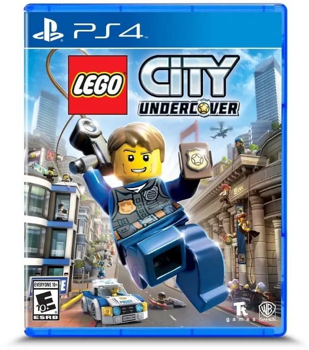 LEGO 5005365 City Undercover - PS4