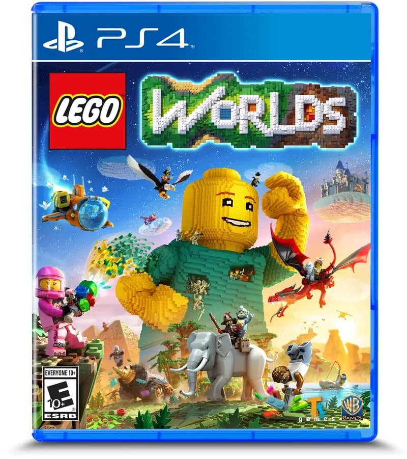LEGO 5005366 Worlds - PS4