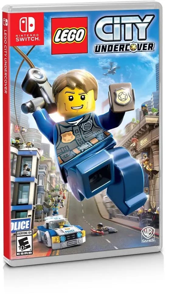 LEGO 5005373 City Undercover - Nintendo Switch