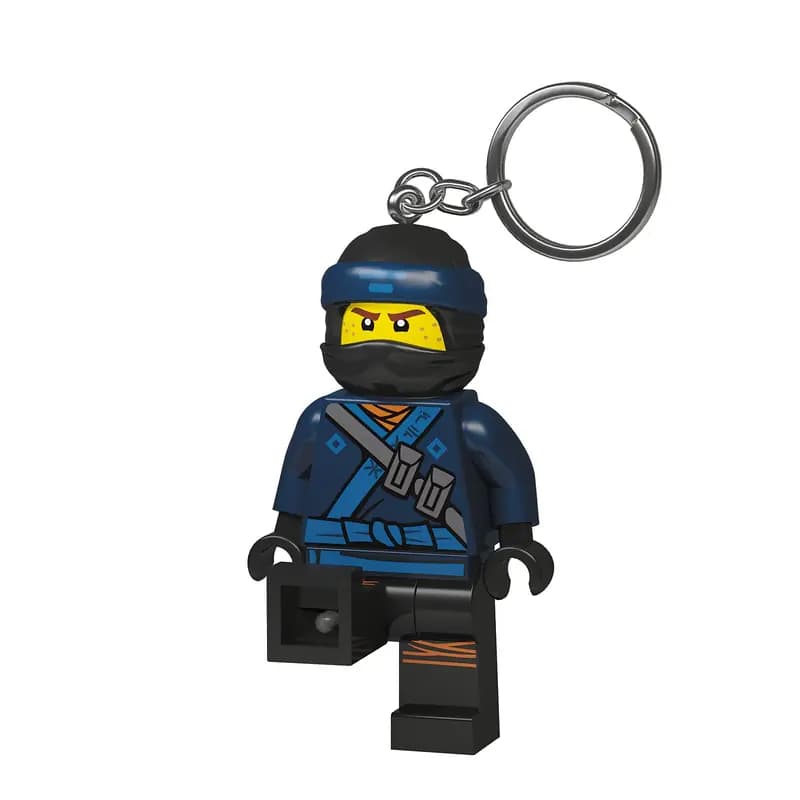 LEGO 5005394 Jay Minifigure Key Light