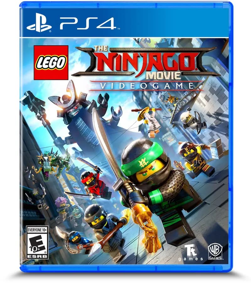 LEGO 5005435 The LEGO Ninjago Movie Video Game - PS4
