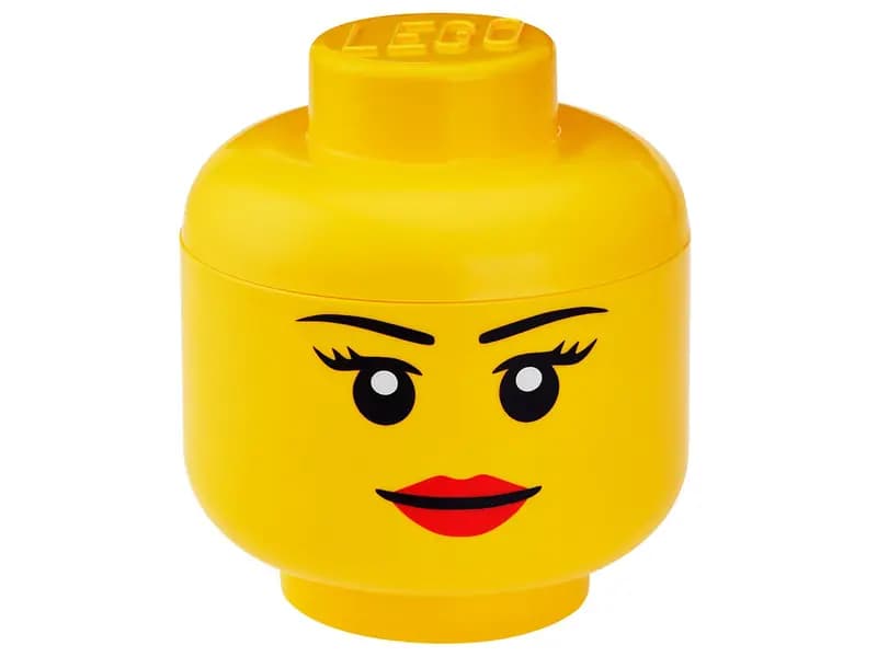 LEGO 5005522 Storage Head S (Girl)