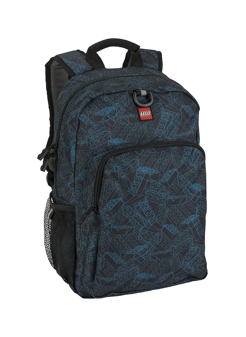LEGO 5005526 Blue Print Heritage Classic Backpack