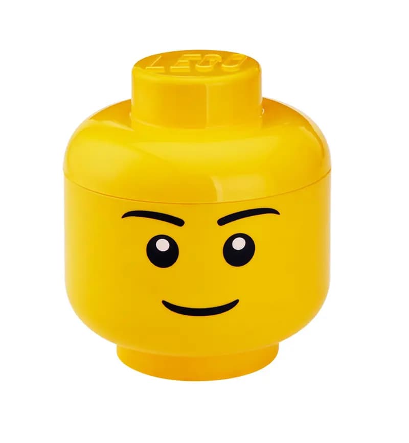 LEGO 5005529 Storage Head S (Boy)