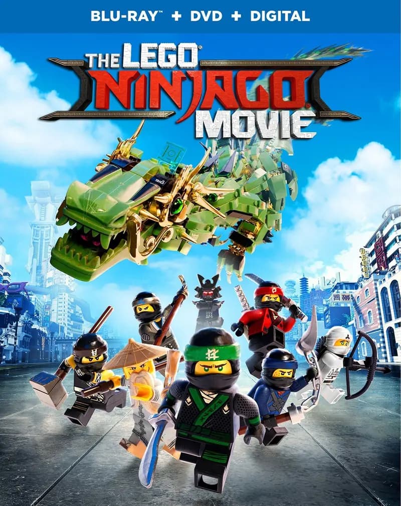 LEGO 5005570 The LEGO Ninjago Movie (All Formats)