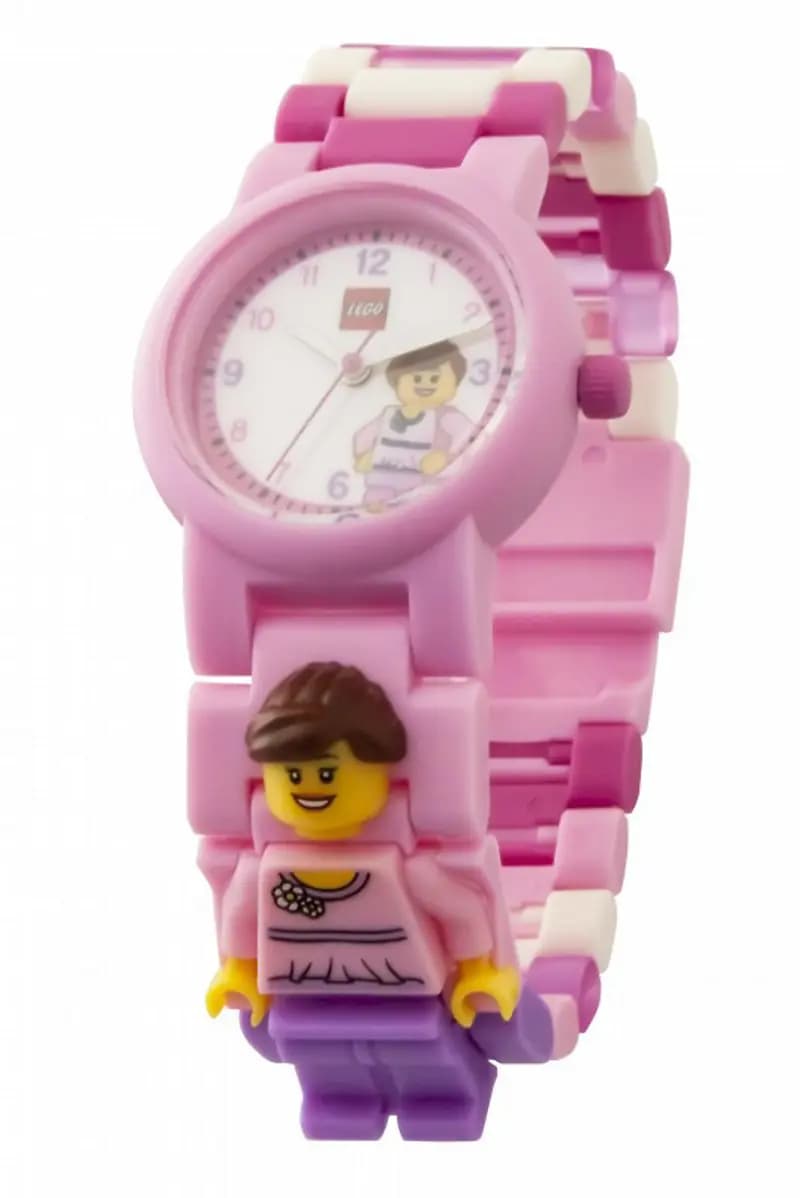 LEGO 5005610 Classic Buildable Watch (Adult Pink)