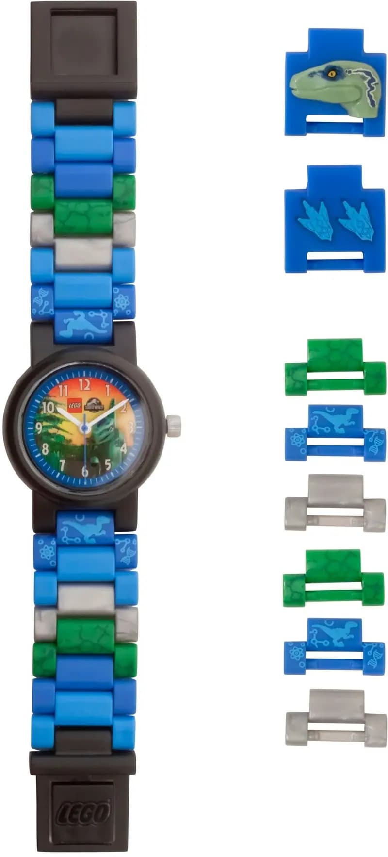 LEGO 5005626 Jurassic World Blue Buildable Watch