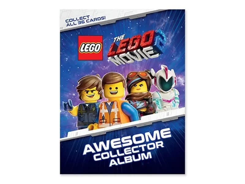 LEGO 5005777 The LEGO Movie 2 Awesome (Trading Card) Collector Album
