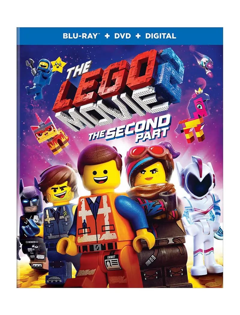 LEGO 5005885 The LEGO Movie 2: The Second Part (All Formats)