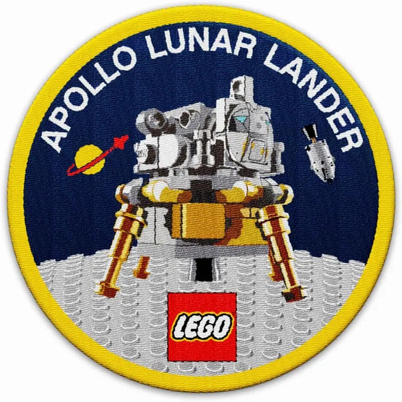 LEGO 5005907 NASA Apollo 11 Lunar Lander Patch