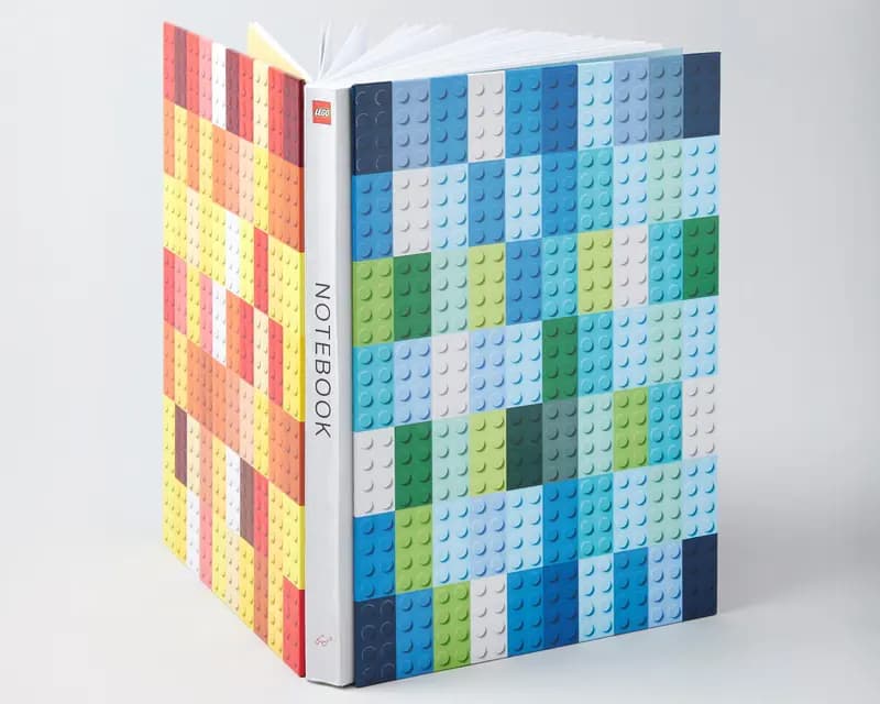 LEGO 5006205 Brick Notebook