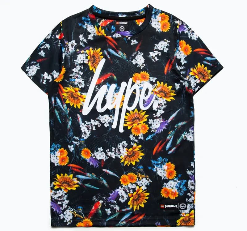 LEGO 5006220 HYPE X LEGO NINJAGO Nya Kids' T-Shirt