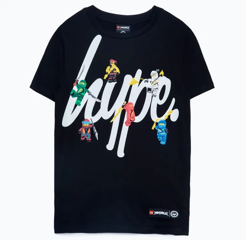LEGO 5006223 HYPE X LEGO NINJAGO Squad Script T-Shirt