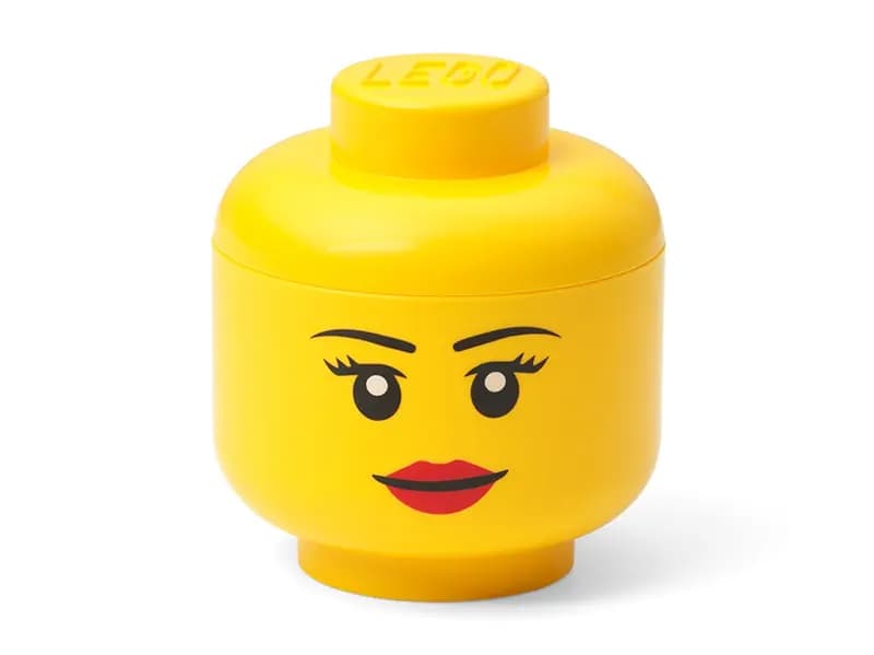 LEGO 5006259 LEGO® Storage Head – Mini (Girl)