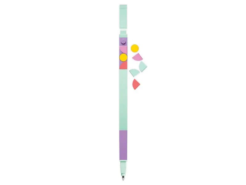 LEGO 5006279 Single Gel Pen with DOTS (Lavender)