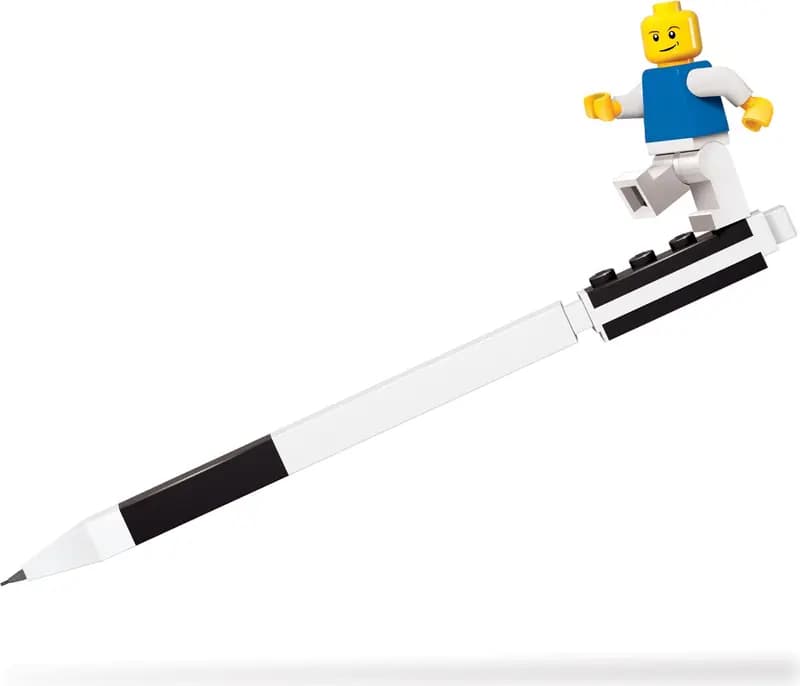 LEGO 5006294 Mechanical Pencil with Minifigure
