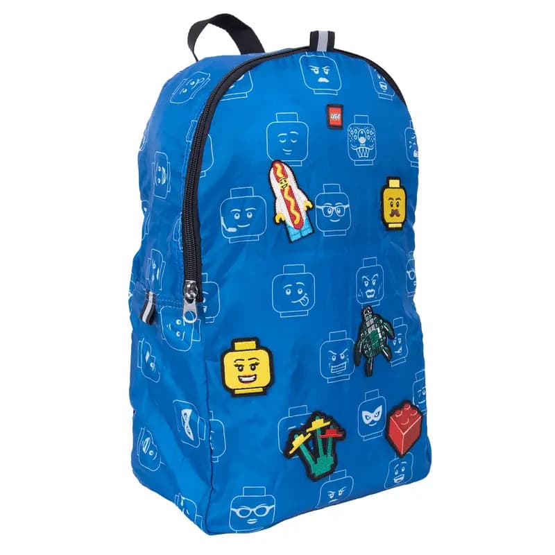 LEGO 5006360 Minifigure Packable Patch Backpack