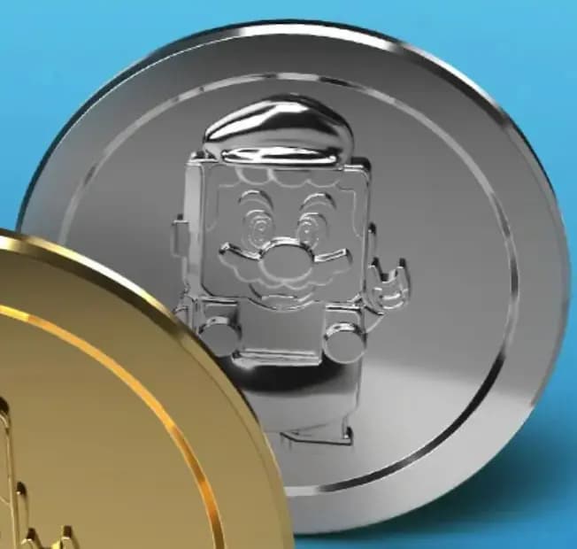 LEGO 5006396 Limited Edition Silver Coin