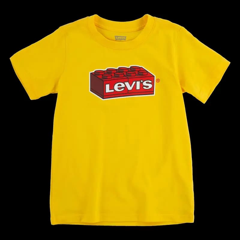LEGO 5006416 Levi's x LEGO Logo T-Shirt (Yellow Brick)