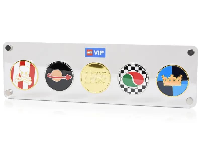 LEGO 5006473 Collectable Coin Display Case