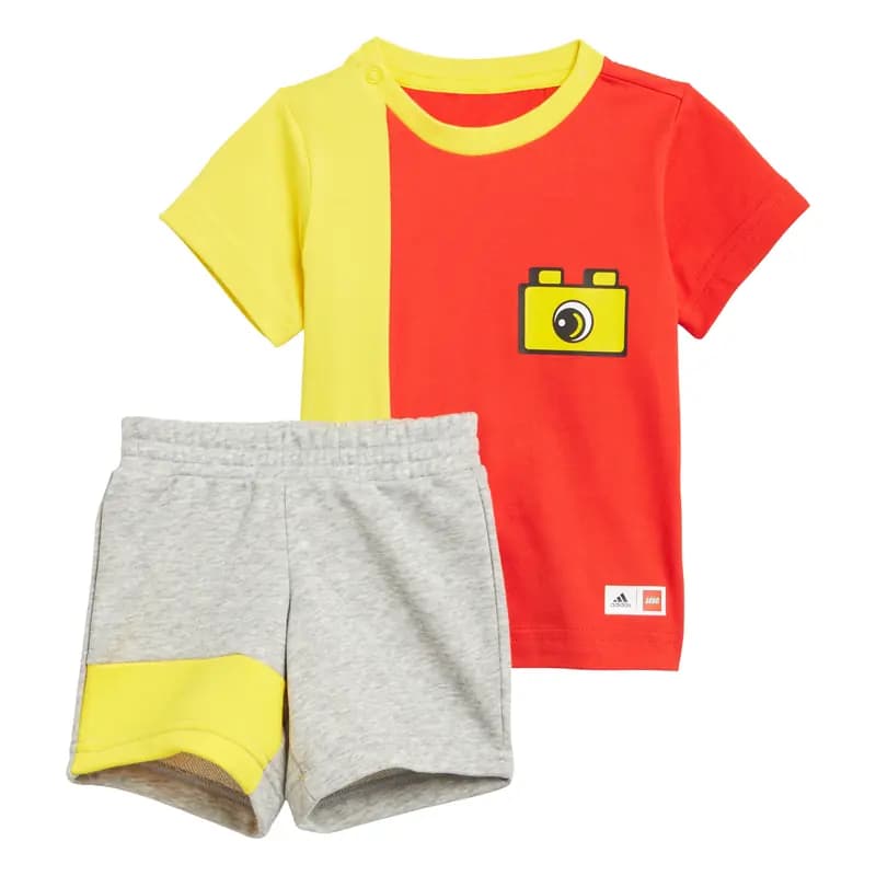 LEGO 5006539 adidas x LEGO DUPLO T-Shirt and Shorts Set