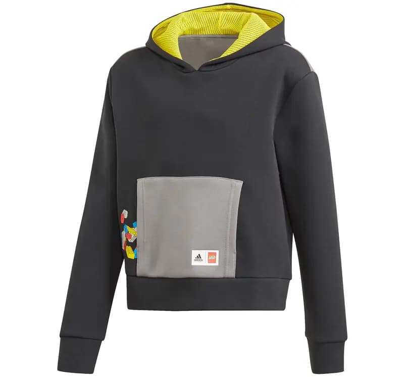 LEGO 5006540 adidas x Classic LEGO Bricks Boxy Hoodie