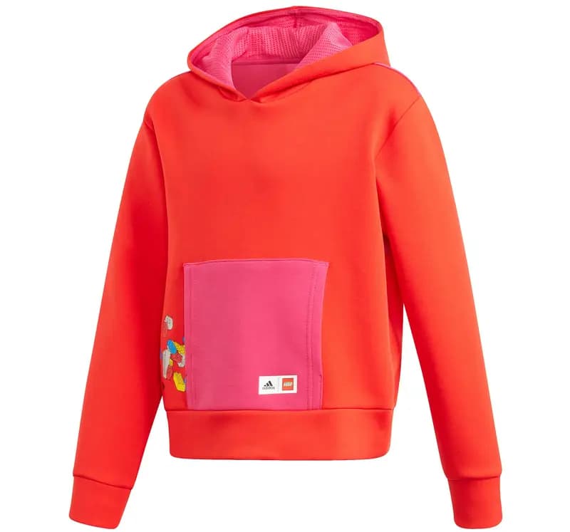 LEGO 5006541 adidas x Classic LEGO Bricks Boxy Hoodie