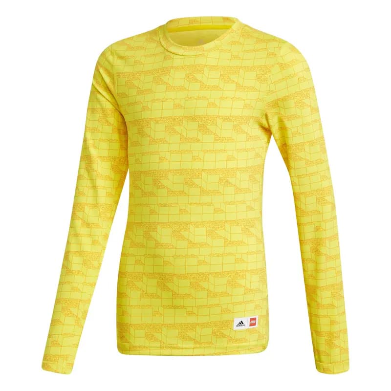 LEGO 5006565 adidas x Classic LEGO Bricks Long Sleeve Fitted T-Shirt