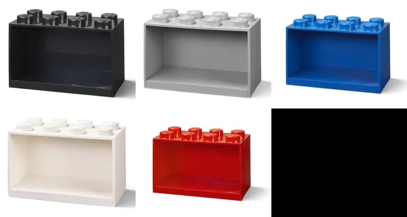 LEGO 5006609 Brick Shelf 8 Knobs (All Colors)