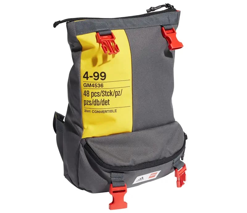 LEGO 5006637 adidas x LEGO Two-in-One Convertible Bag