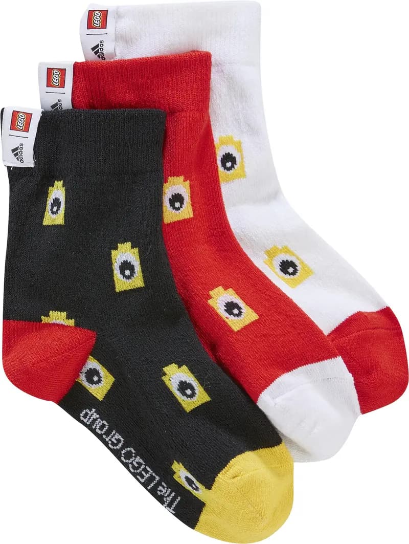 LEGO 5006638 adidas x LEGO Engineered Crew Socks 3 Pairs