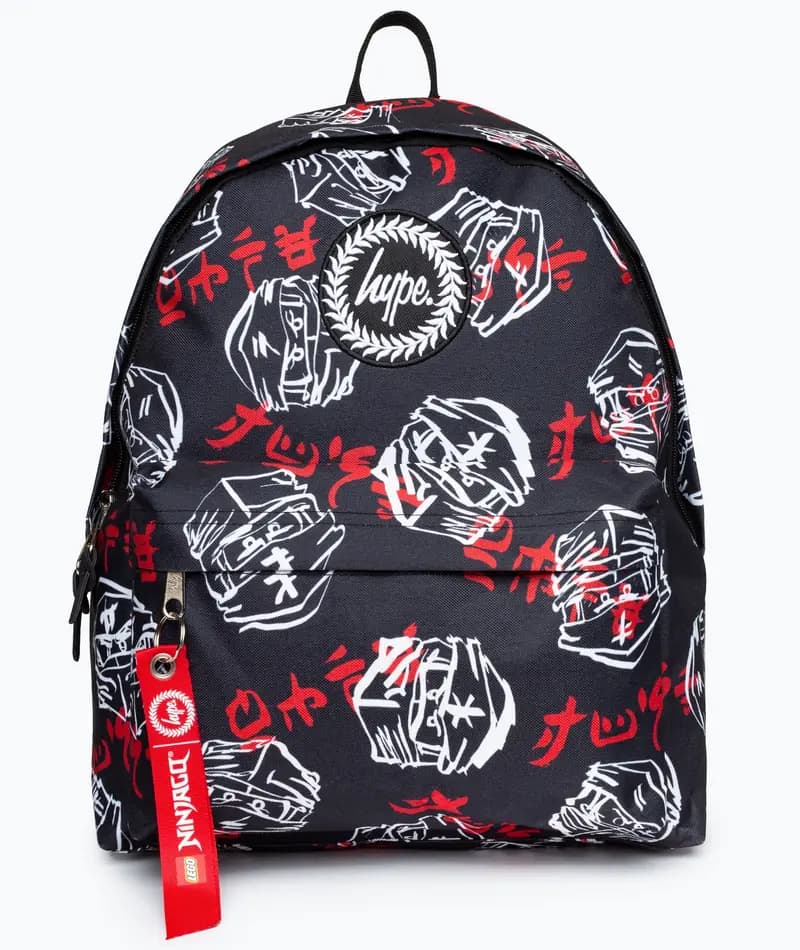 LEGO 5006663 HYPE X LEGO NINJAGO Just Hype Faces Backpack