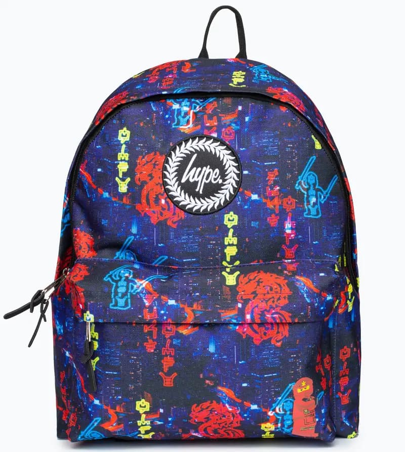 LEGO 5006666 HYPE X LEGO NINJAGO Cityscape Backpack