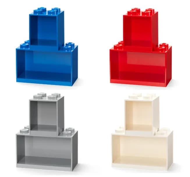 LEGO 5006923 Brick Shelf Set (All Colors)