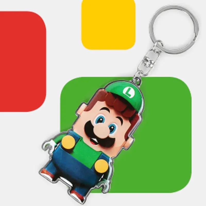 LEGO 5007029 Luigi Key Chain