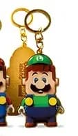 LEGO 5007029 Luigi Key Chain (Gold)