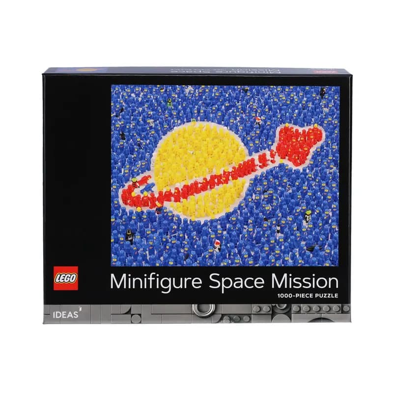 LEGO 5007067 Minifigure Space Mission Puzzle