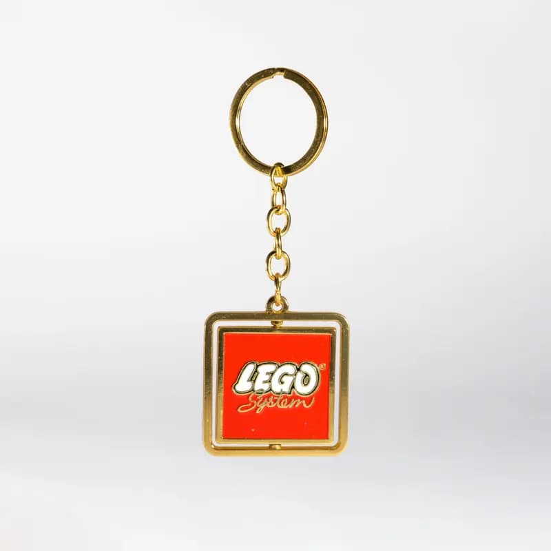 LEGO 5007091 1964 Retro Spinning Key Chain