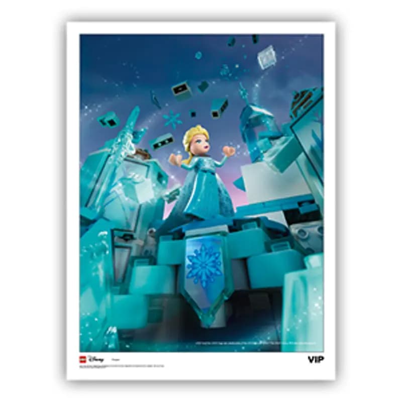 LEGO 5007118 Frozen Art Print