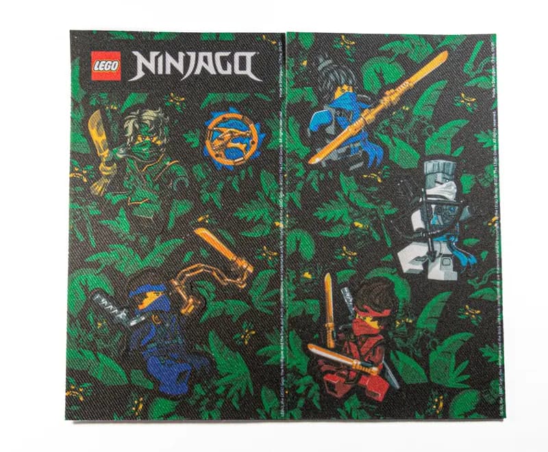 LEGO 5007166 Ninjago Fabric Stickers